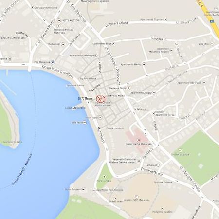 Apartment Adriatic Макарска Екстериор снимка